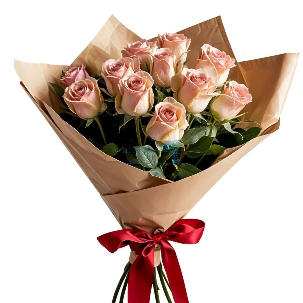 Букет Нежные розы Букет роз Нежные розы